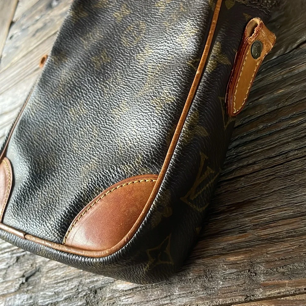 Vintage Louis Vuitton Daunube up-cycle bag